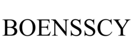 BOENSSCY trademark