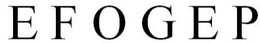 EFOGEP trademark