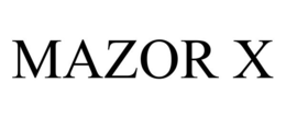 MAZOR X trademark
