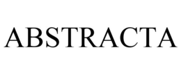 ABSTRACTA trademark