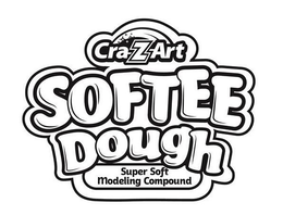 CRA-Z-ART SOFTEE DOUGH SUPER SOFT MODELING COMPOUND trademark