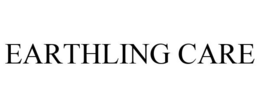 EARTHLING CARE trademark
