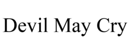 DEVIL MAY CRY trademark