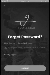 FLYT LEAGUE, F trademark