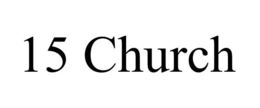 15 CHURCH trademark