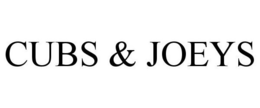 CUBS & JOEYS trademark
