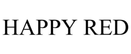 HAPPY RED trademark