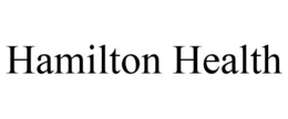 HAMILTON HEALTH trademark