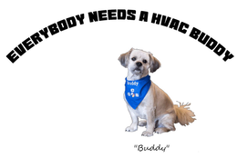 EVERYBODY NEEDS A HVAC BUDDY BUDDY CCS BUDDY trademark