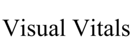VISUAL VITALS trademark