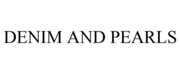 DENIM AND PEARLS trademark