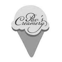 PAV'S CREAMERY trademark