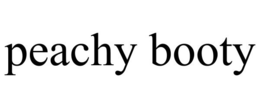 PEACHY BOOTY trademark