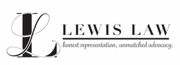 LL LEWIS LAW HONEST REPRESENTATION, UNMATCHED ADVOCACY. trademark