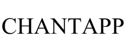 CHANTAPP trademark