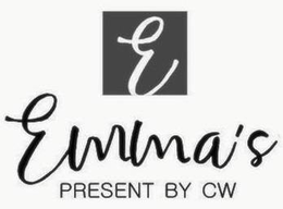E EMMA'S PRESENT BY CW trademark