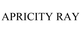 APRICITY RAY trademark