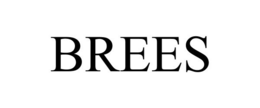 BREES trademark