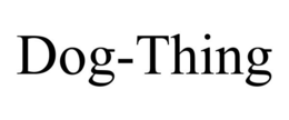 DOG-THING trademark