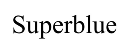 SUPERBLUE trademark