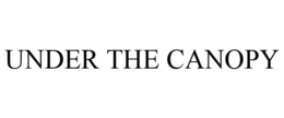 UNDER THE CANOPY trademark