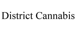 DISTRICT CANNABIS trademark