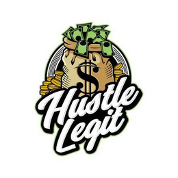 $ HUSTLE LEGIT trademark
