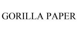 GORILLA PAPER trademark