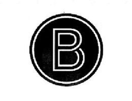 B trademark