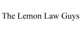 THE LEMON LAW GUYS trademark