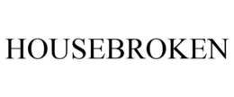 HOUSEBROKEN trademark