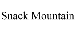 SNACK MOUNTAIN trademark