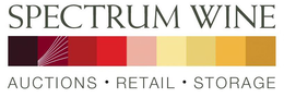 SPECTRUM WINE AUCTIONS · RETAIL · STORAGE trademark