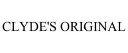 CLYDE'S ORIGINAL trademark