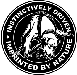 INSTINCTIVELY DRIVEN IMPRINTED BY NATURE trademark