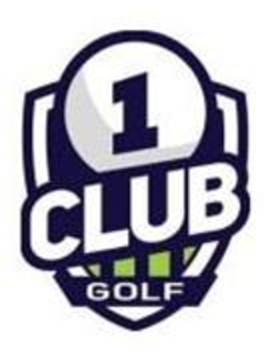 1 CLUB GOLF trademark