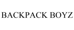 BACKPACK BOYZ trademark