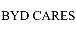 BYD CARES trademark