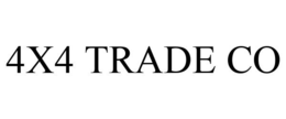 4X4 TRADE CO trademark