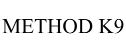 METHOD K9 trademark