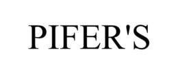 PIFER'S trademark