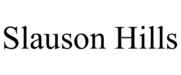 SLAUSON HILLS trademark