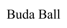 BUDA BALL trademark