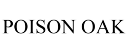 POISON OAK trademark