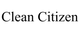 CLEAN CITIZEN trademark