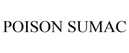 POISON SUMAC trademark