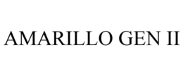 AMARILLO GEN II trademark