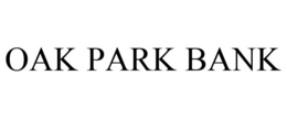 OAK PARK BANK trademark