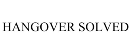 HANGOVER SOLVED trademark