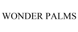 WONDER PALMS trademark